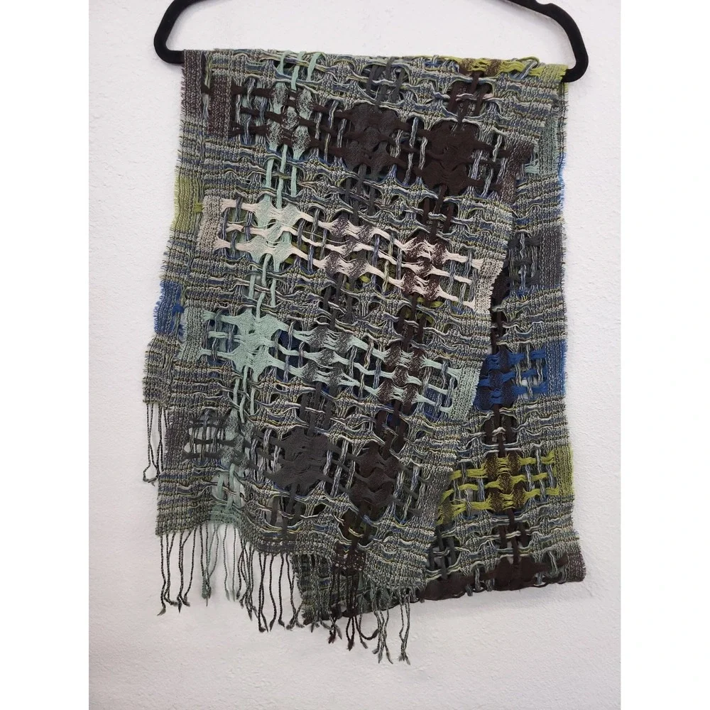 Handwoven Artisan Scarf